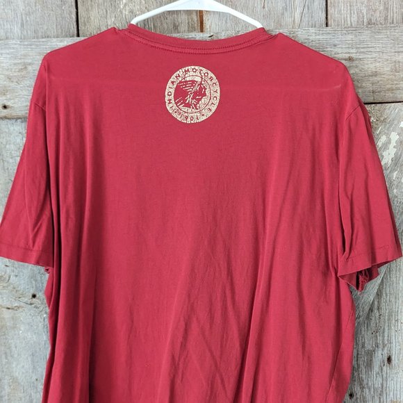 Indian Motorcycle t-shirt - Picture 3 of 3